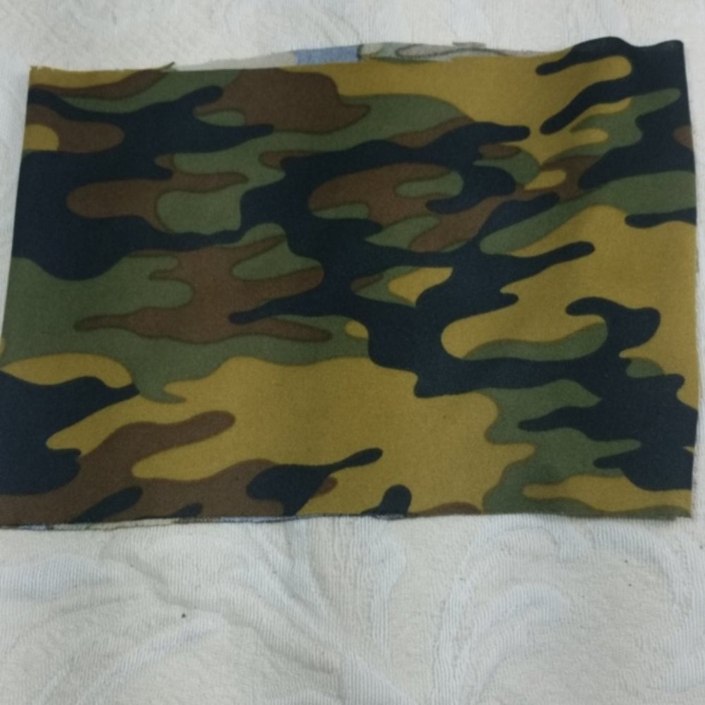 Face Mask 6 NEW Camo Cloth Fabric Cover - Picture 6 of 8